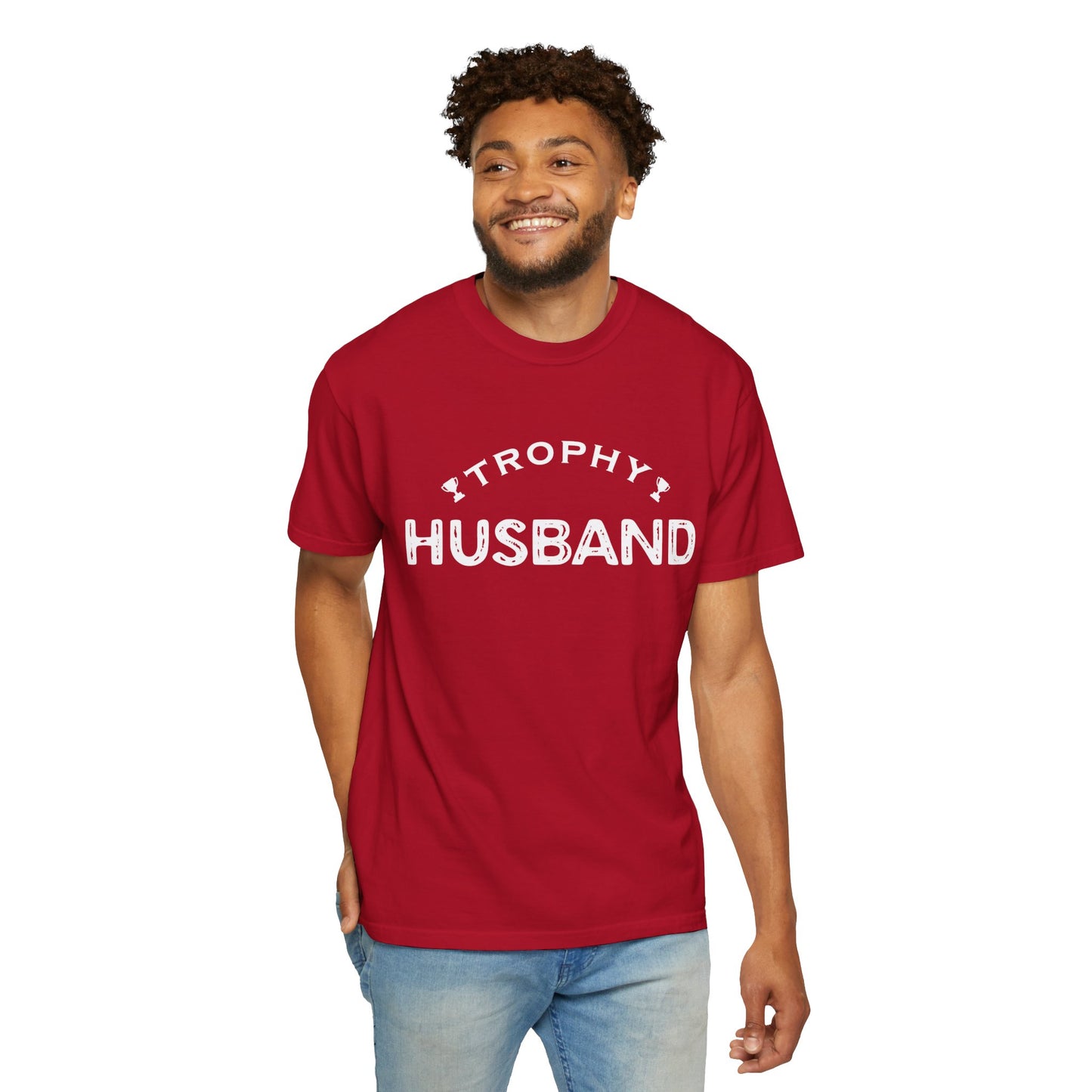 To My Husband | Unisex Garment-Dyed T-shirt