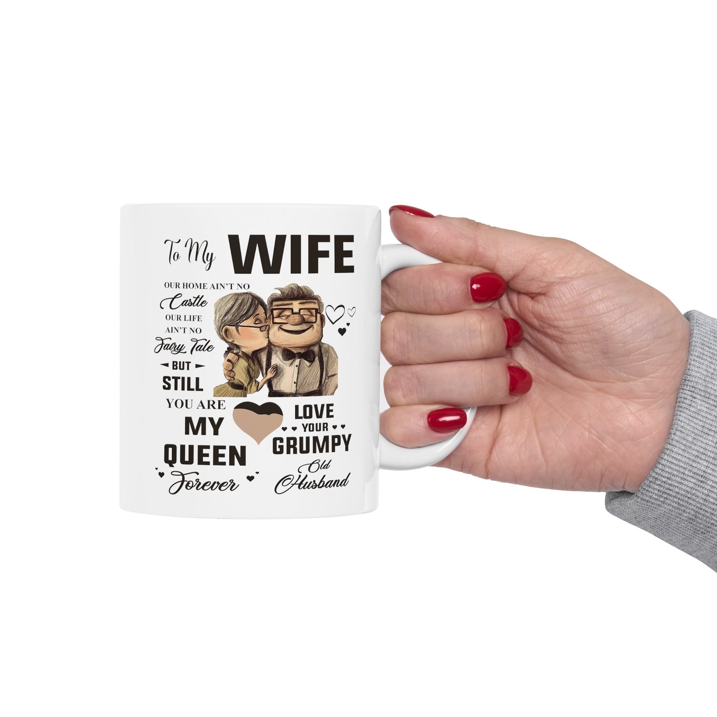 To My Wife | Ceramic Mug