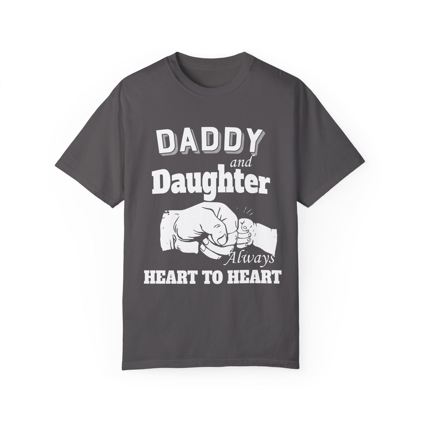 To My Dad | Unisex Garment-Dyed T-shirt