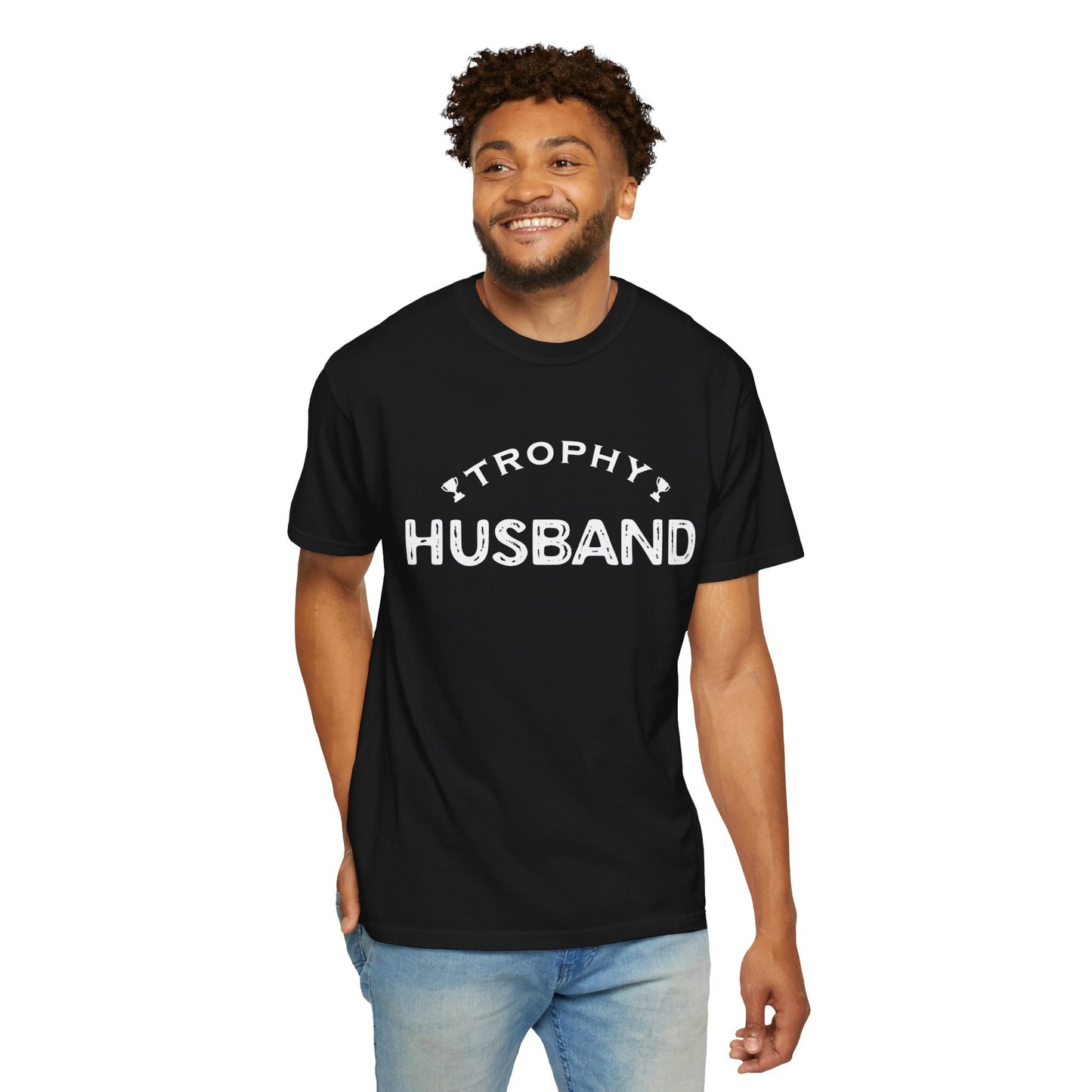 To My Husband | Unisex Garment-Dyed T-shirt