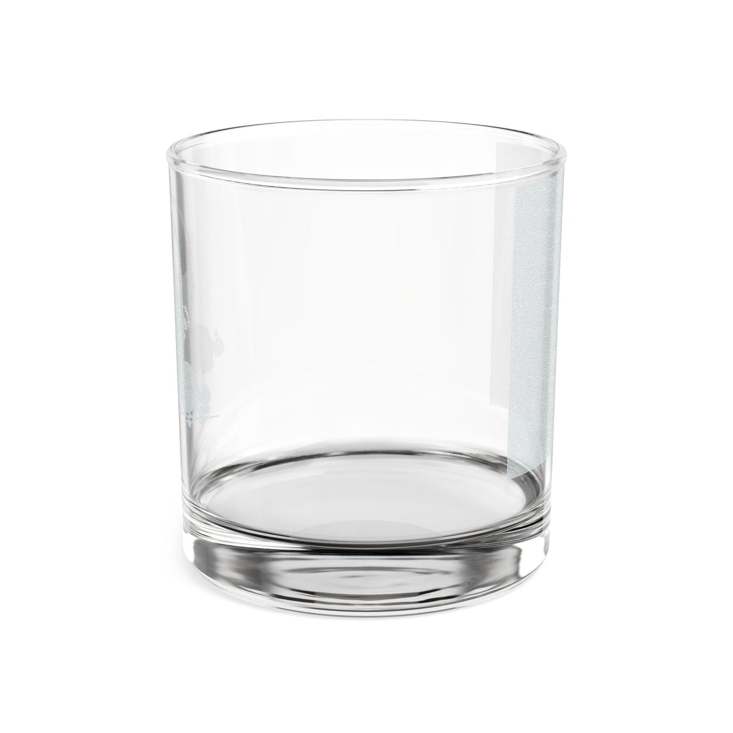 Engraved 10.5oz Whiskey Glass – Classic Rocks Glass with Headphones Design