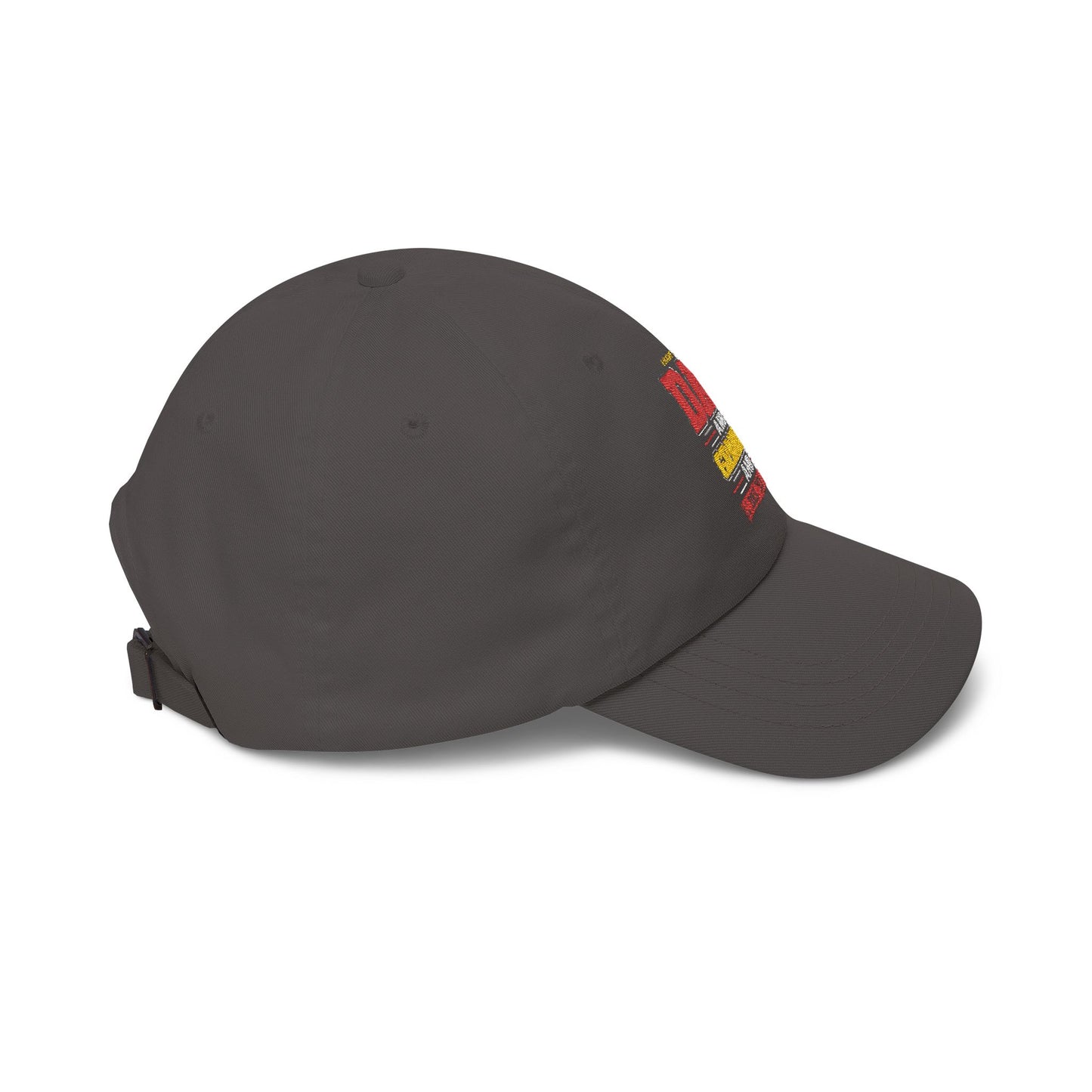 Dad Grandpa Classic Cap — Vintage Stacked Titles Hat ("Dad, Grandpa")