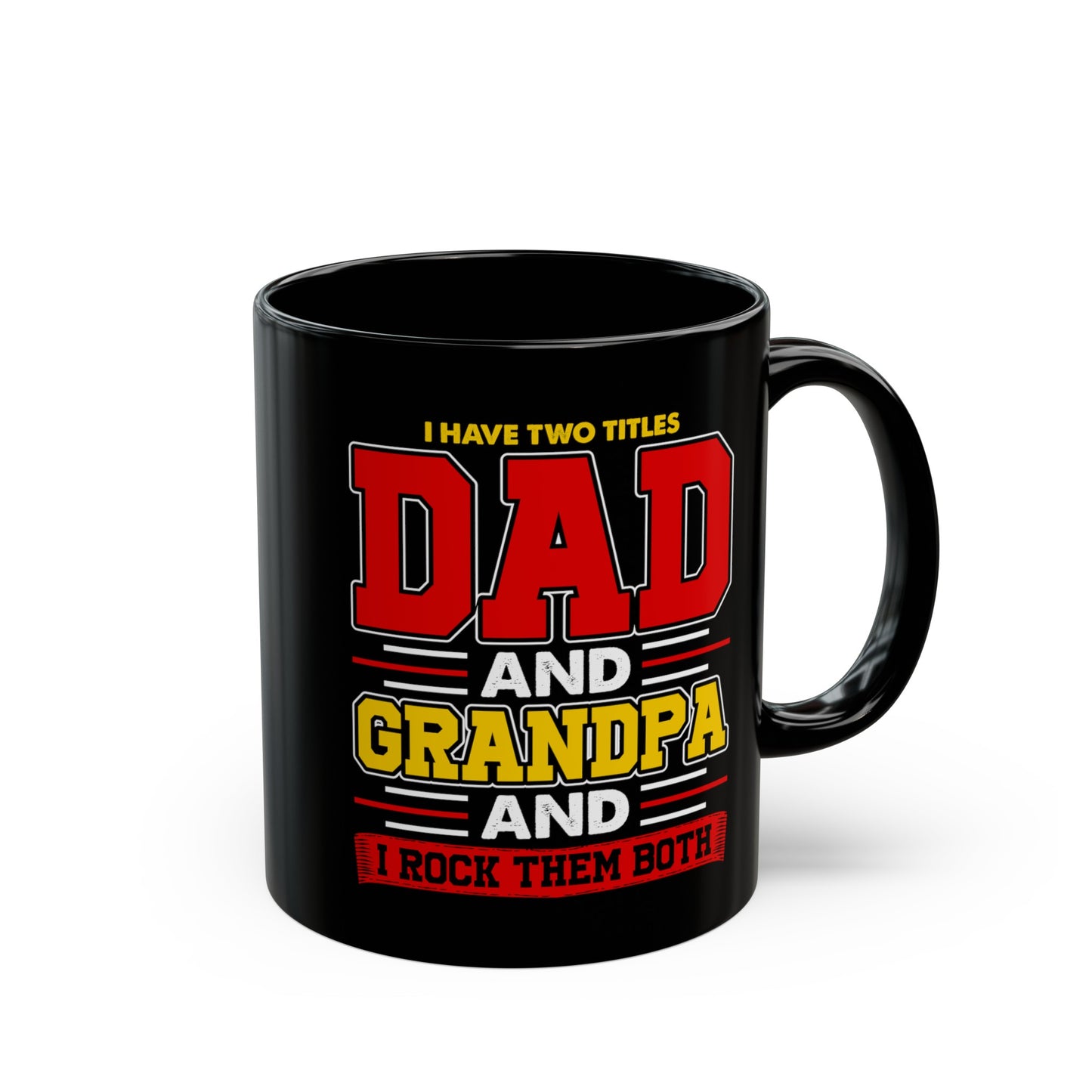 To My Dad | Black Mug
