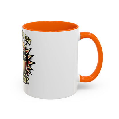 Accent Coffee Mug (11, 15oz) , 4th of july ,independence day.