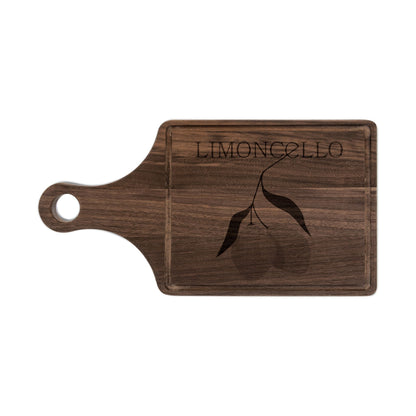Limoncello Engraved Wooden Cutting Board