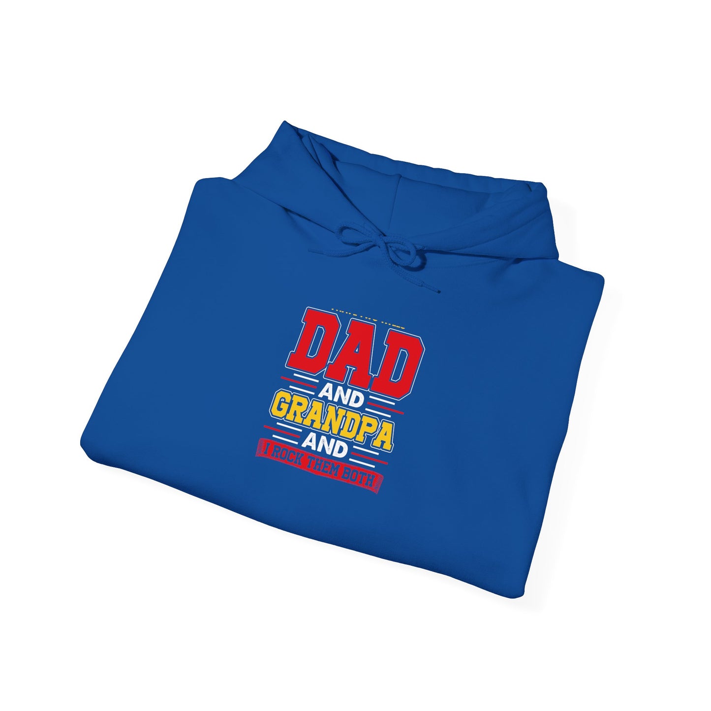 Dad & Grandpa Hoodie — Grumpy Old Dad Club Vintage Pullover