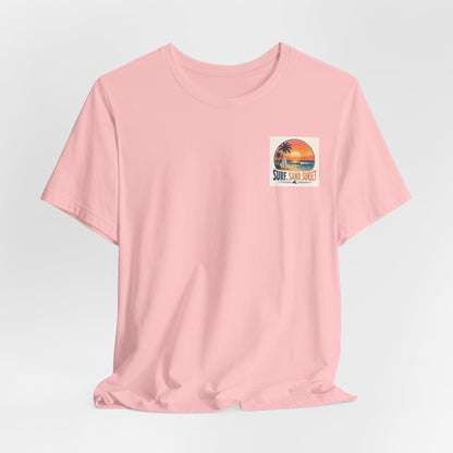 Endless Summer Surf Tee — Retro Sunset Palm Beach T-Shirt