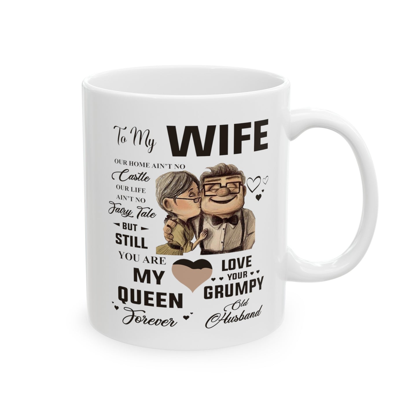 To My Wife | Ceramic Mug