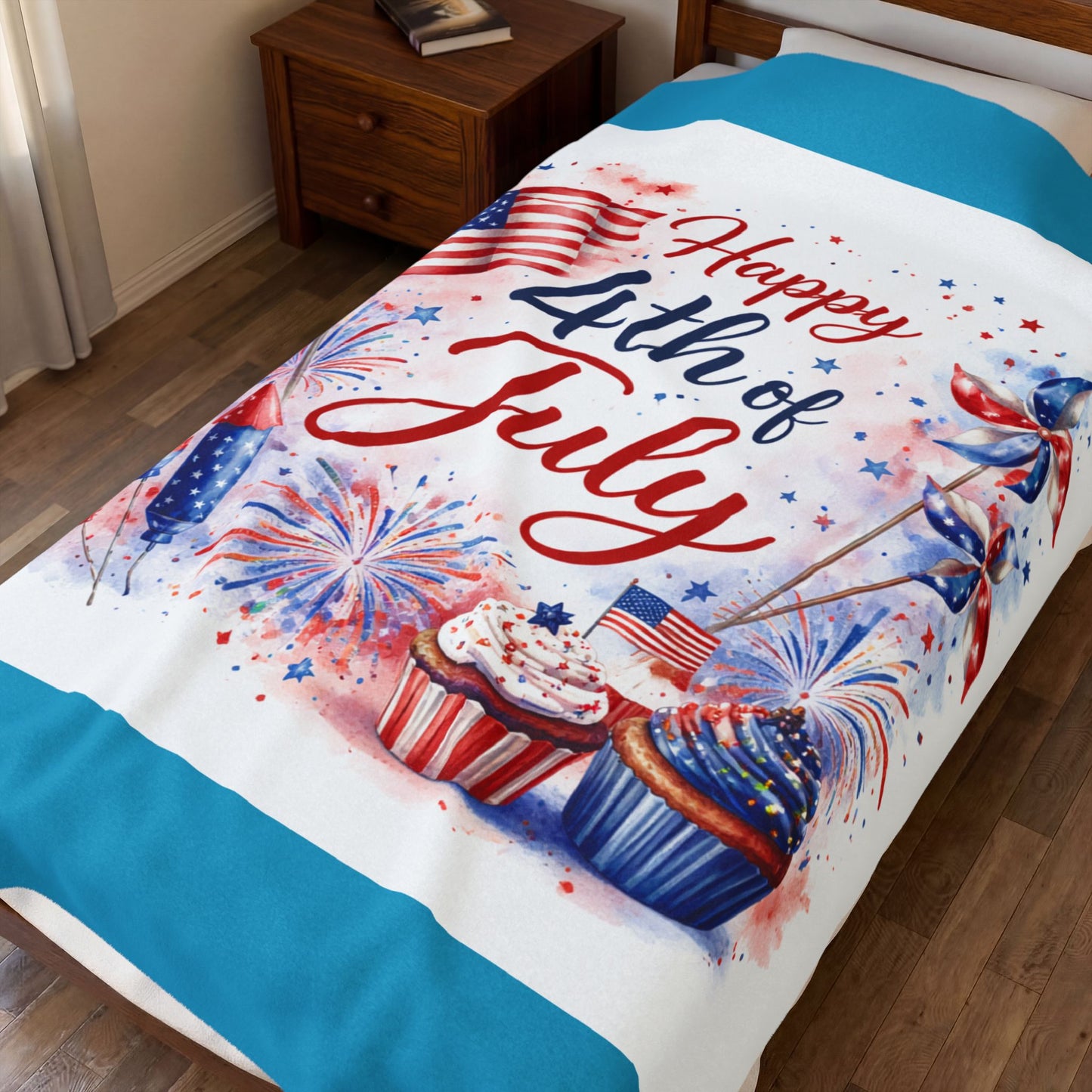 Velveteen Plush Blanket