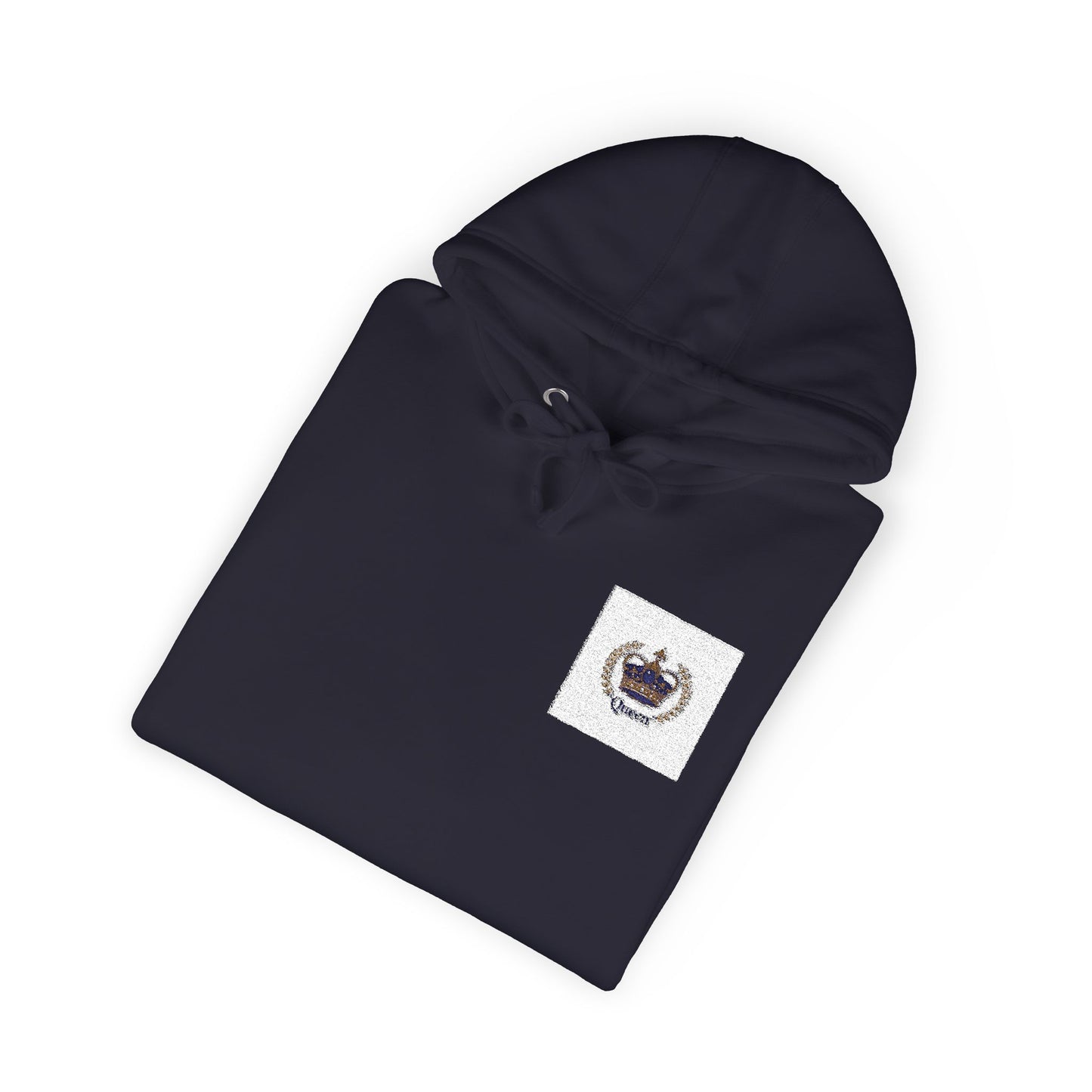 Hoodie — Minimal Crest Logo Pullover