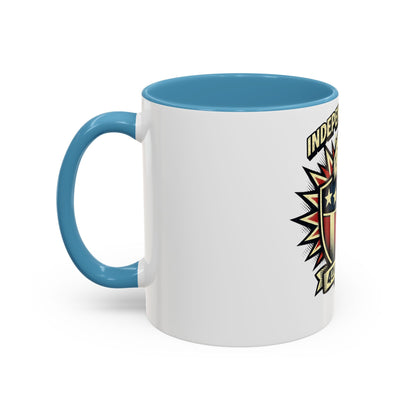 Accent Coffee Mug (11, 15oz) , 4th of july ,independence day.