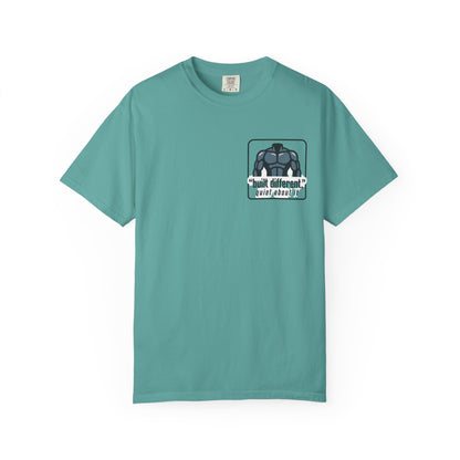 Graphic T-Shirt — “No Announcements, Just Results” Motivational Fitness Tee