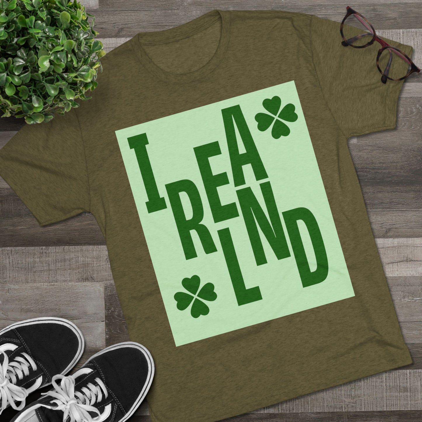 Ireland St. Patrick's Day T-Shirt — 'Pinch Proof' Clover Tee