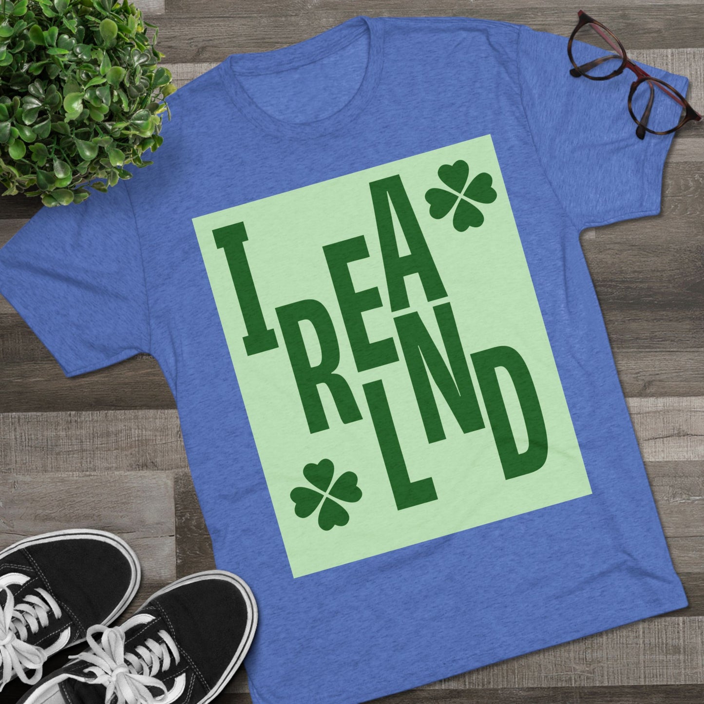 Ireland St. Patrick's Day T-Shirt — 'Pinch Proof' Clover Tee
