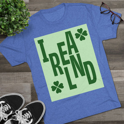 Ireland St. Patrick's Day T-Shirt — 'Pinch Proof' Clover Tee