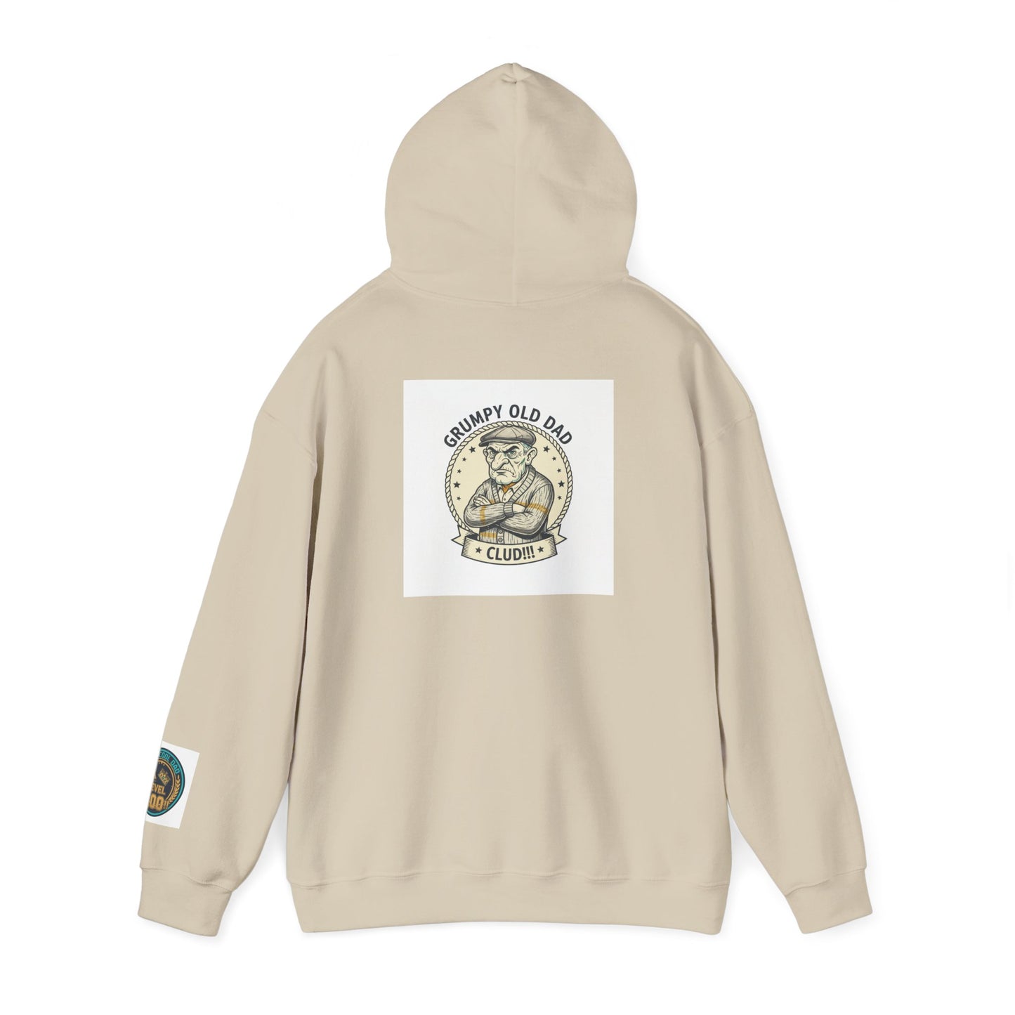 Dad & Grandpa Hoodie — Grumpy Old Dad Club Vintage Pullover