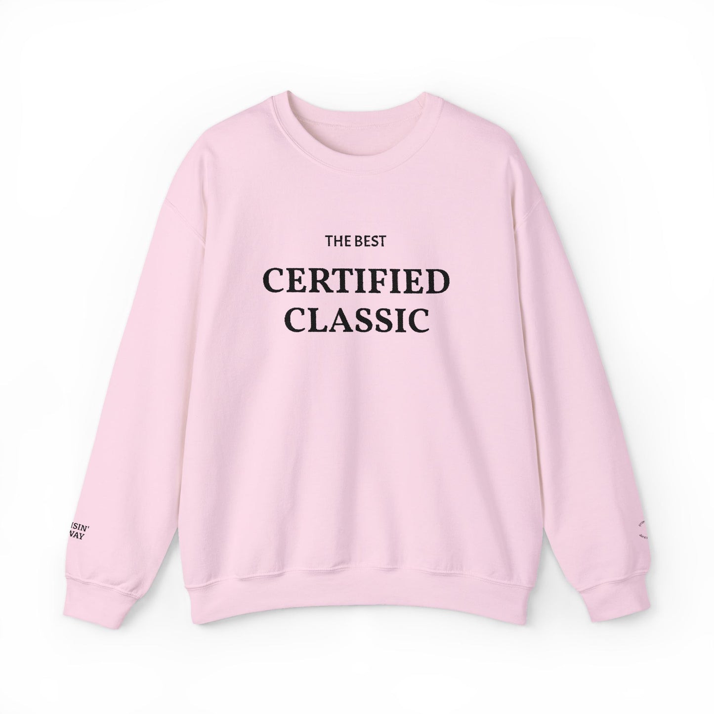Certified Classic 60 Years Sweatshirt