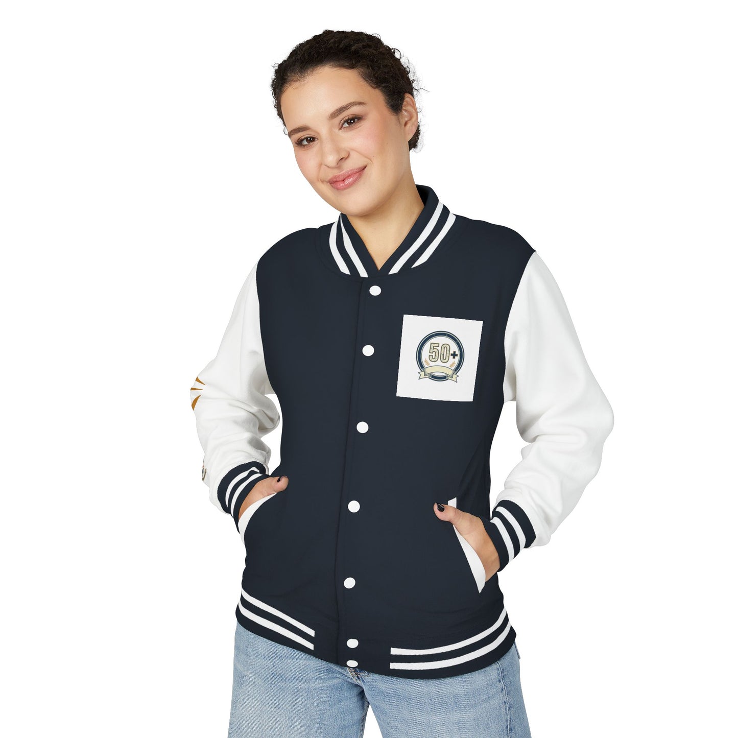 Unisex Heavyweight Letterman Jacket