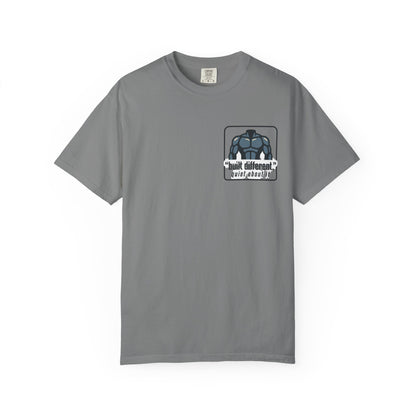 Graphic T-Shirt — “No Announcements, Just Results” Motivational Fitness Tee