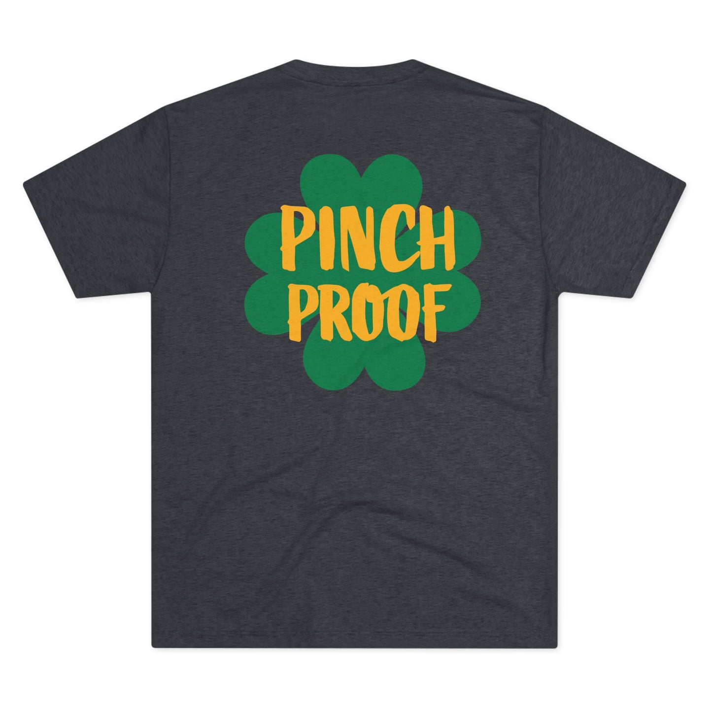 Ireland St. Patrick's Day T-Shirt — 'Pinch Proof' Clover Tee