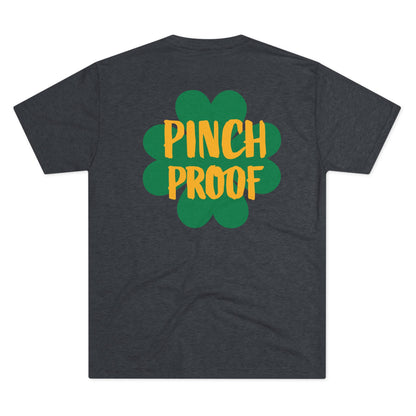 Ireland St. Patrick's Day T-Shirt — 'Pinch Proof' Clover Tee