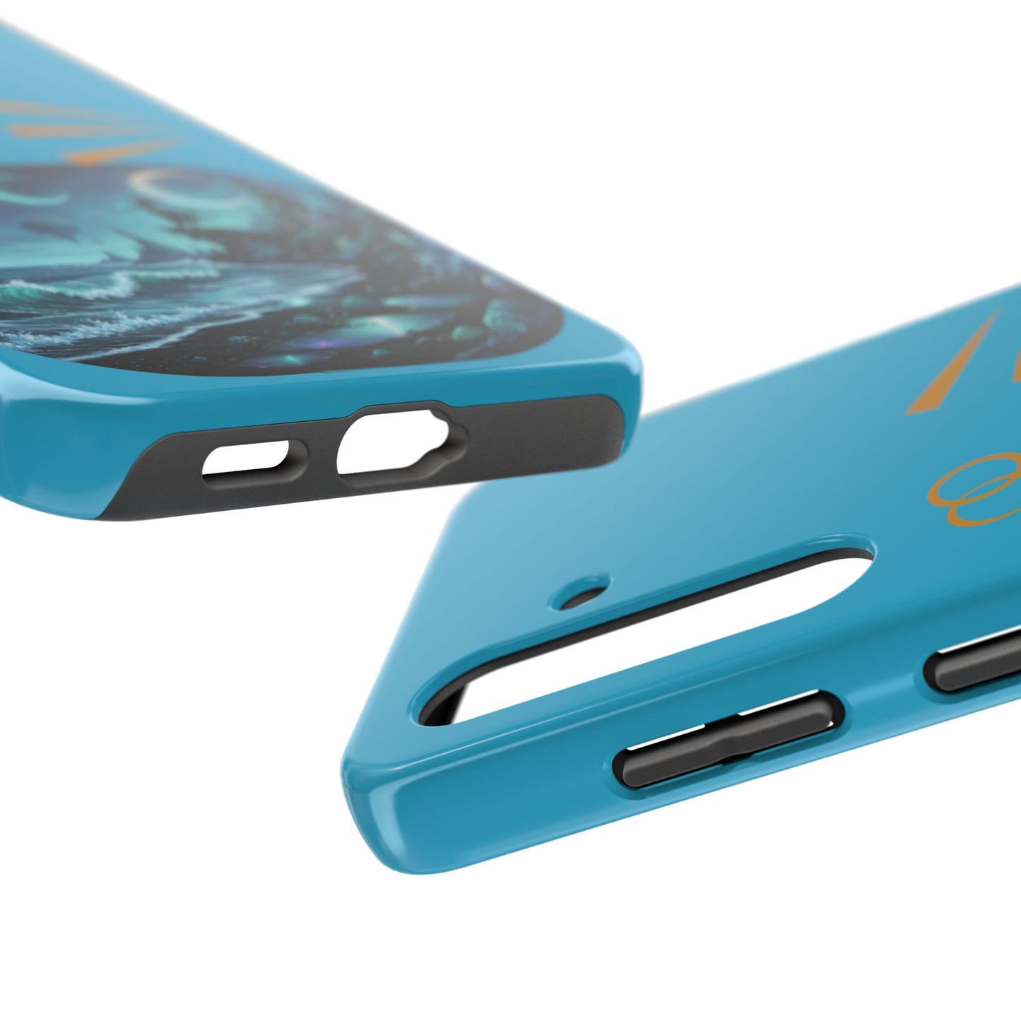 Tough Phone Case — Mystic Moonlit Shore Illustration