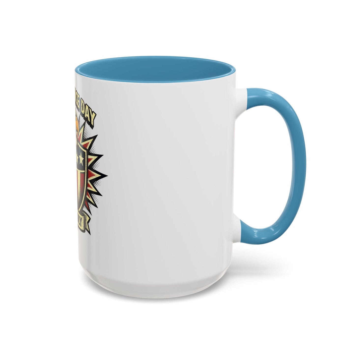 Accent Coffee Mug (11, 15oz) , 4th of july ,independence day.