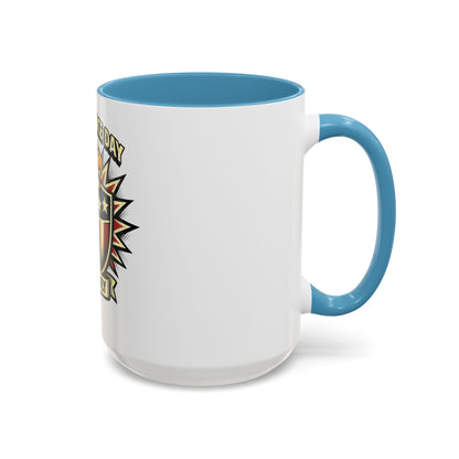 Accent Coffee Mug (11, 15oz) , 4th of july ,independence day.