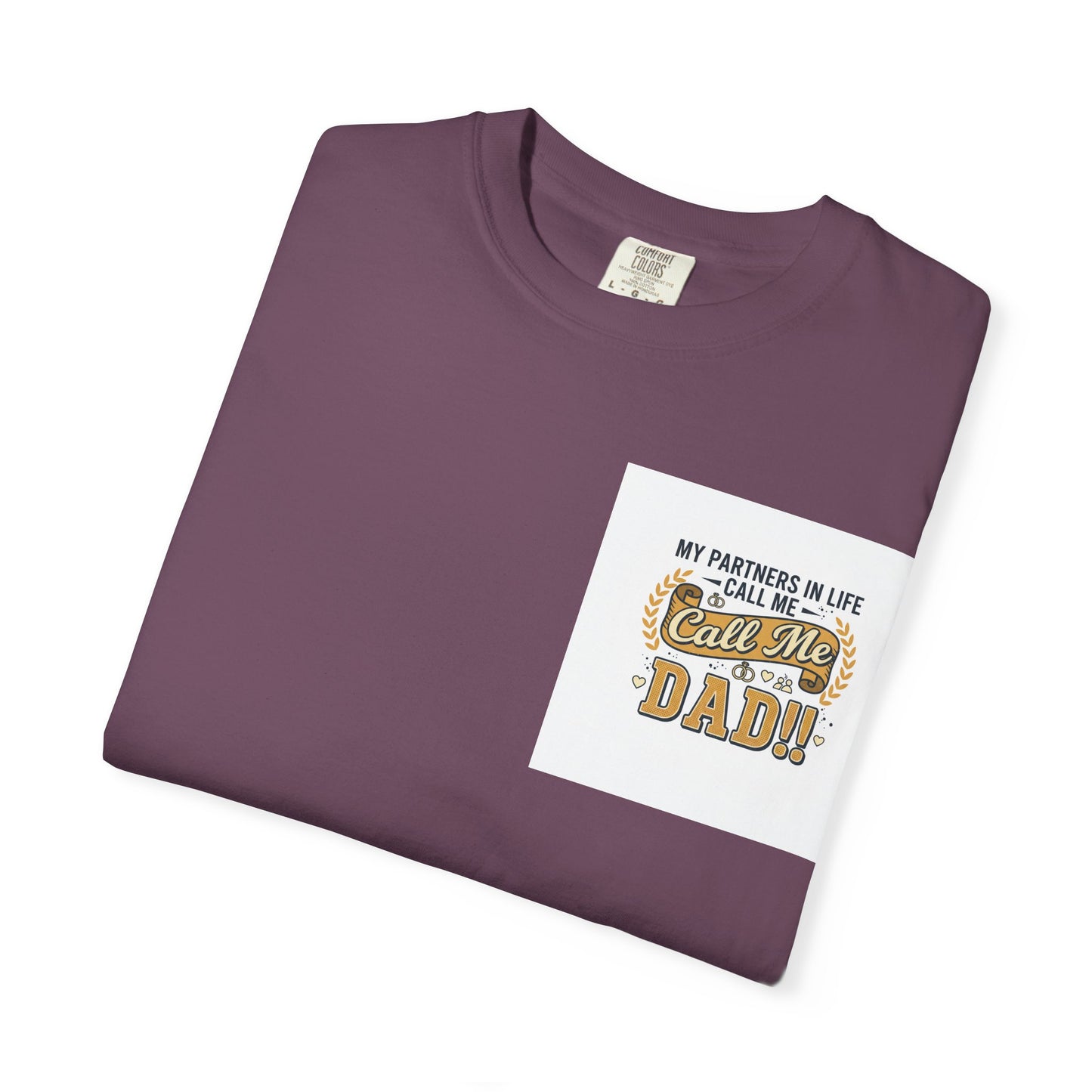 Unisex Garment-Dyed T-shirt
