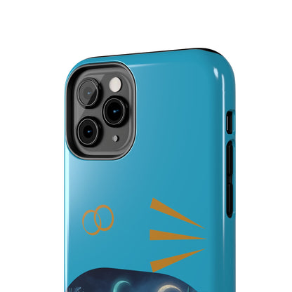 Tough Phone Case — Mystic Moonlit Shore Illustration