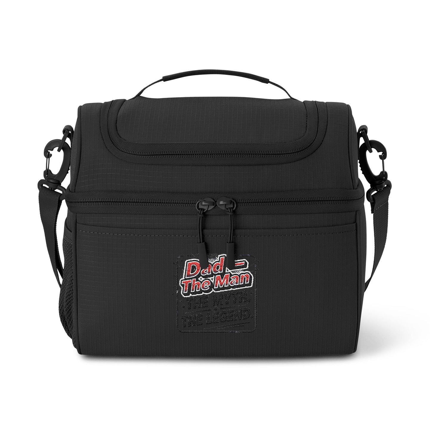 Dad's The Man Cooler Bag — Insulated Lunch Cooler for Dad, Portable Picnic & Fishing Cooler