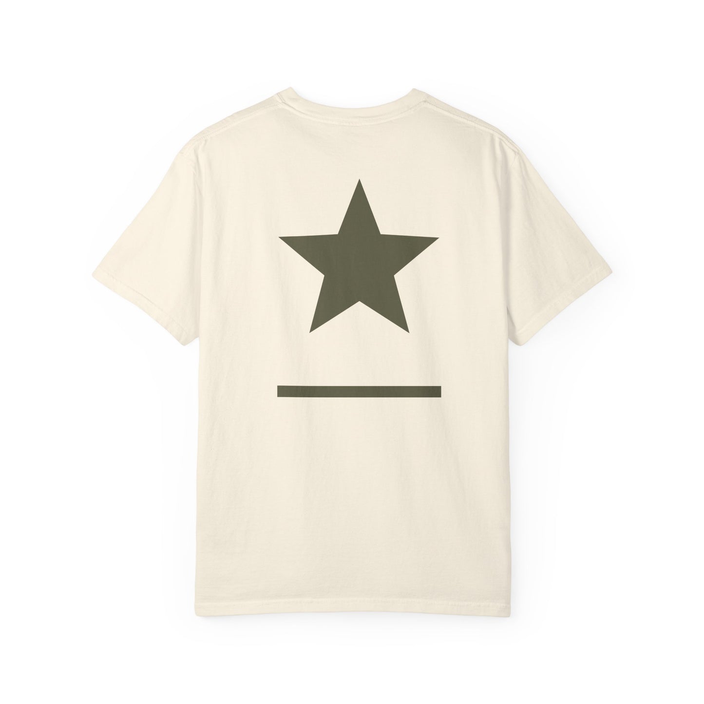 Certified Classics Crew T‑Shirt — Retro Crew Graphic Tee with Back Star Accent
