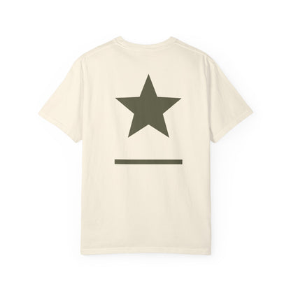 Certified Classics Crew T‑Shirt — Retro Crew Graphic Tee with Back Star Accent