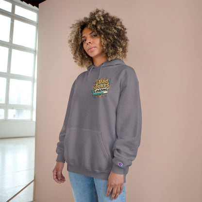 Dad The Man Hoodie — “Dad Jokes Loading” & “The Man, The Myth, The Legend” Graphic Hoodie