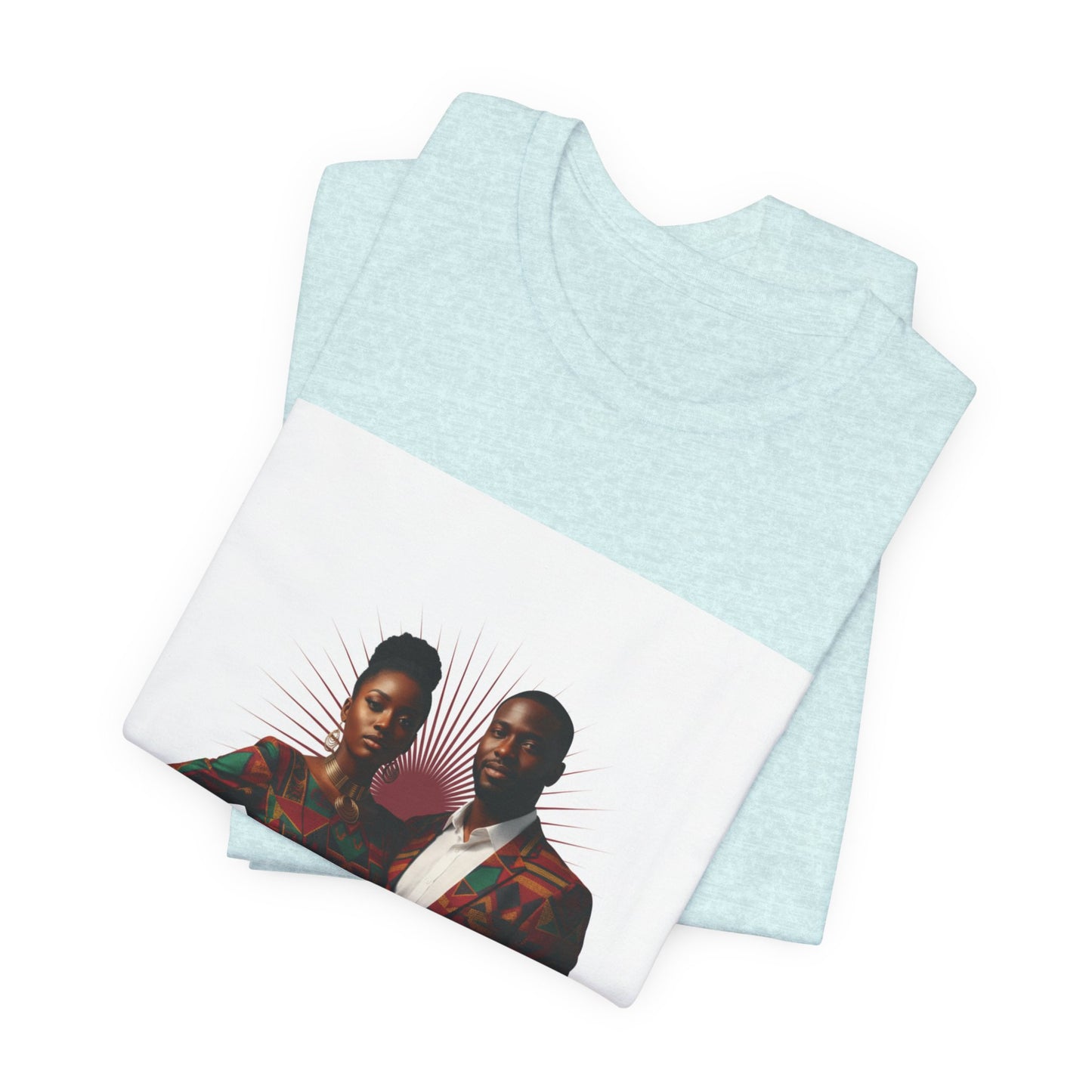 Juneteenth Graphic Tee — "Juneteeth" Freedom Celebration T-Shirt