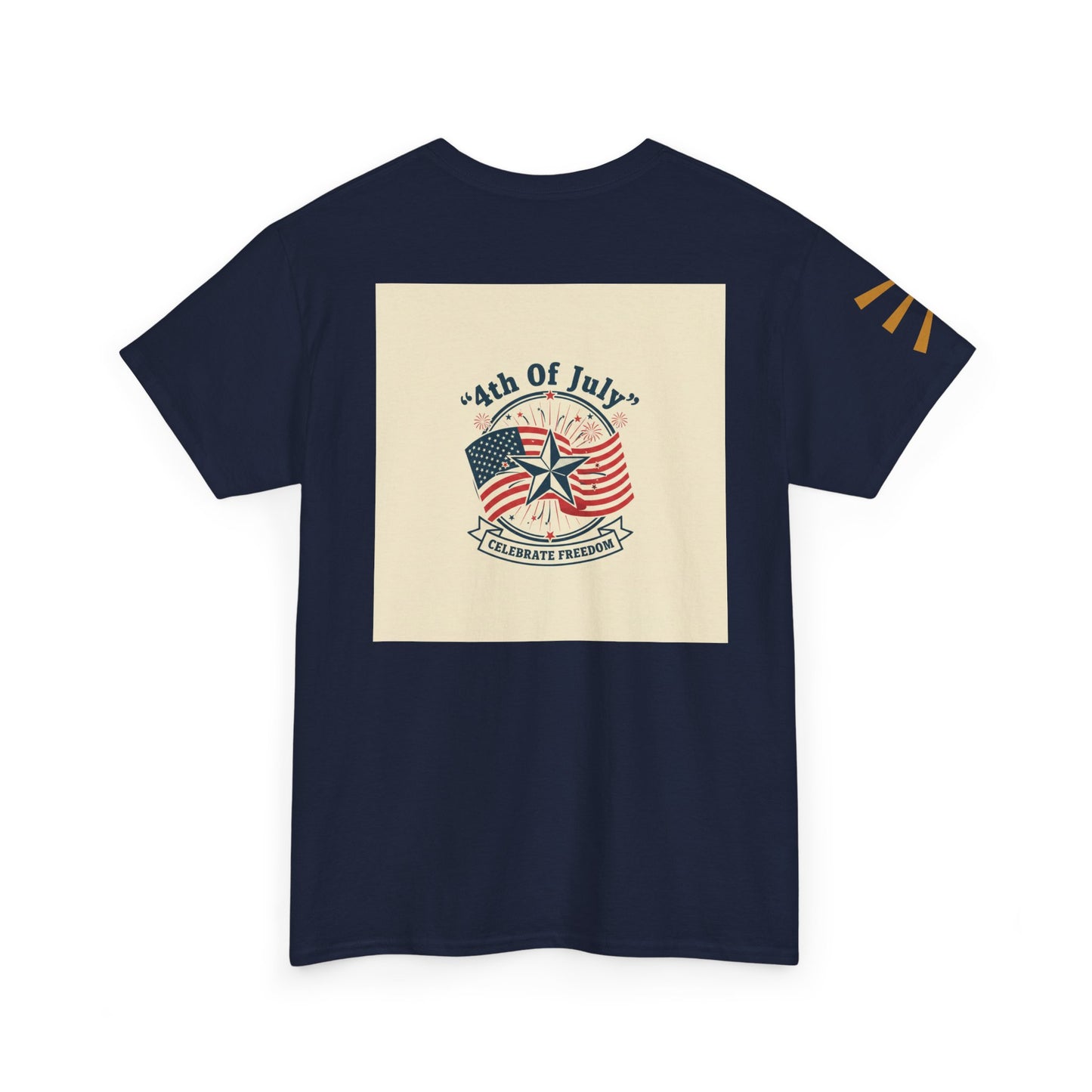 4th of July Americana Tee — Patriotic Flag Picnic T-Shirt