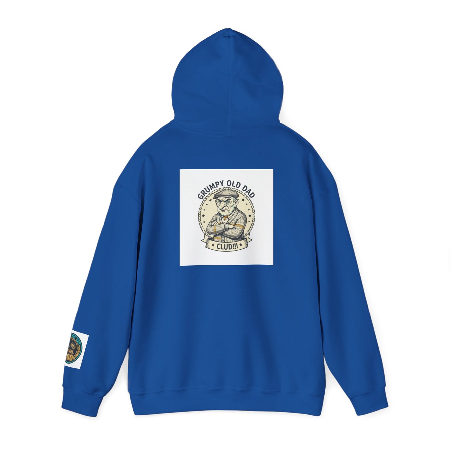 Dad & Grandpa Hoodie — Grumpy Old Dad Club Vintage Pullover