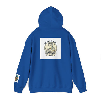 Dad & Grandpa Hoodie — Grumpy Old Dad Club Vintage Pullover