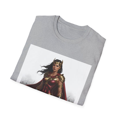 Wonder Woman Graphic T-Shirt — Heroine Illustration Tee