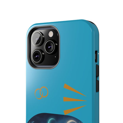 Tough Phone Case — Mystic Moonlit Shore Illustration