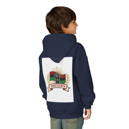 Juneteenth Youth Hoodie – Juneteenth Celebration Pullover
