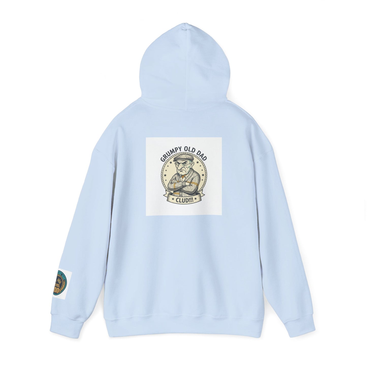 Dad & Grandpa Hoodie — Grumpy Old Dad Club Vintage Pullover