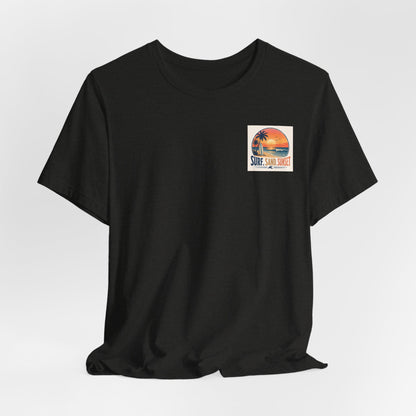 Endless Summer Surf Tee — Retro Sunset Palm Beach T-Shirt