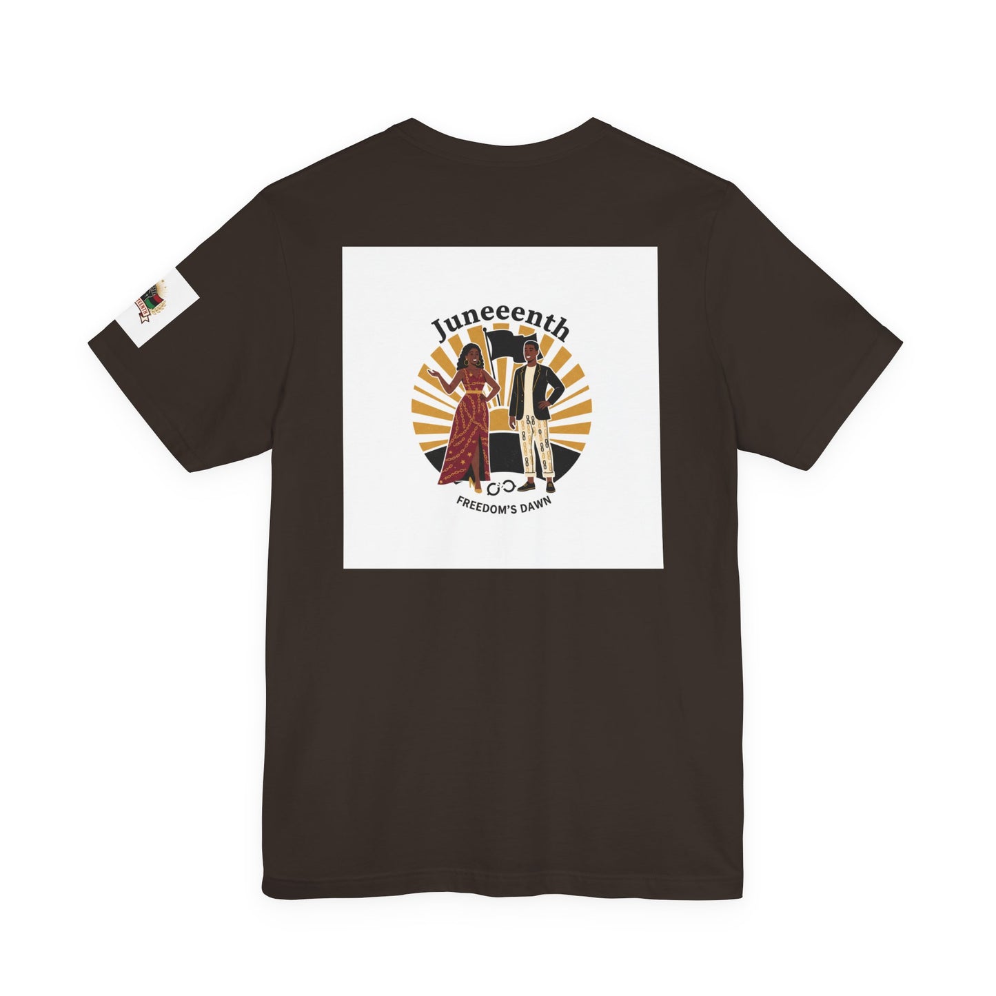 Juneteenth Graphic Tee — "Juneteeth" Freedom Celebration T-Shirt