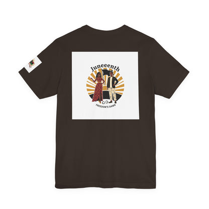 Juneteenth Graphic Tee — "Juneteeth" Freedom Celebration T-Shirt