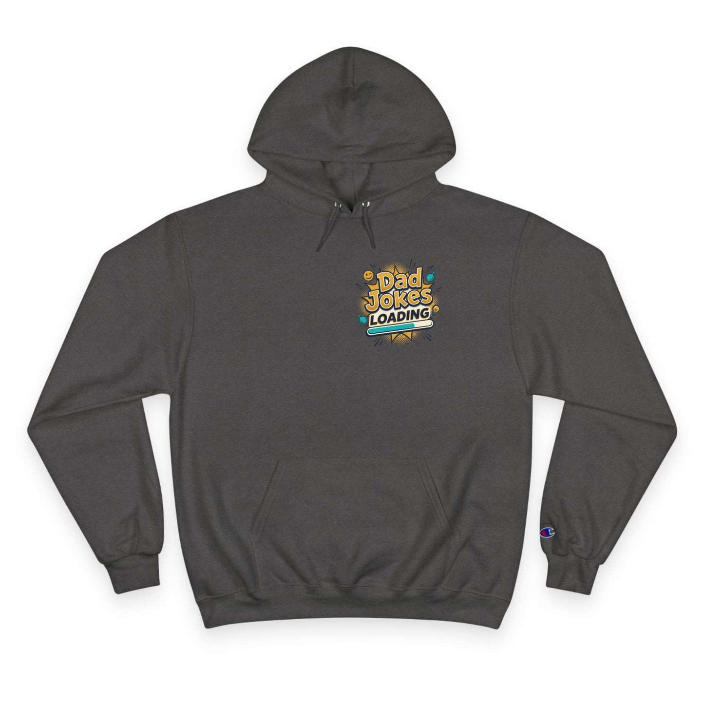Dad The Man Hoodie — “Dad Jokes Loading” & “The Man, The Myth, The Legend” Graphic Hoodie