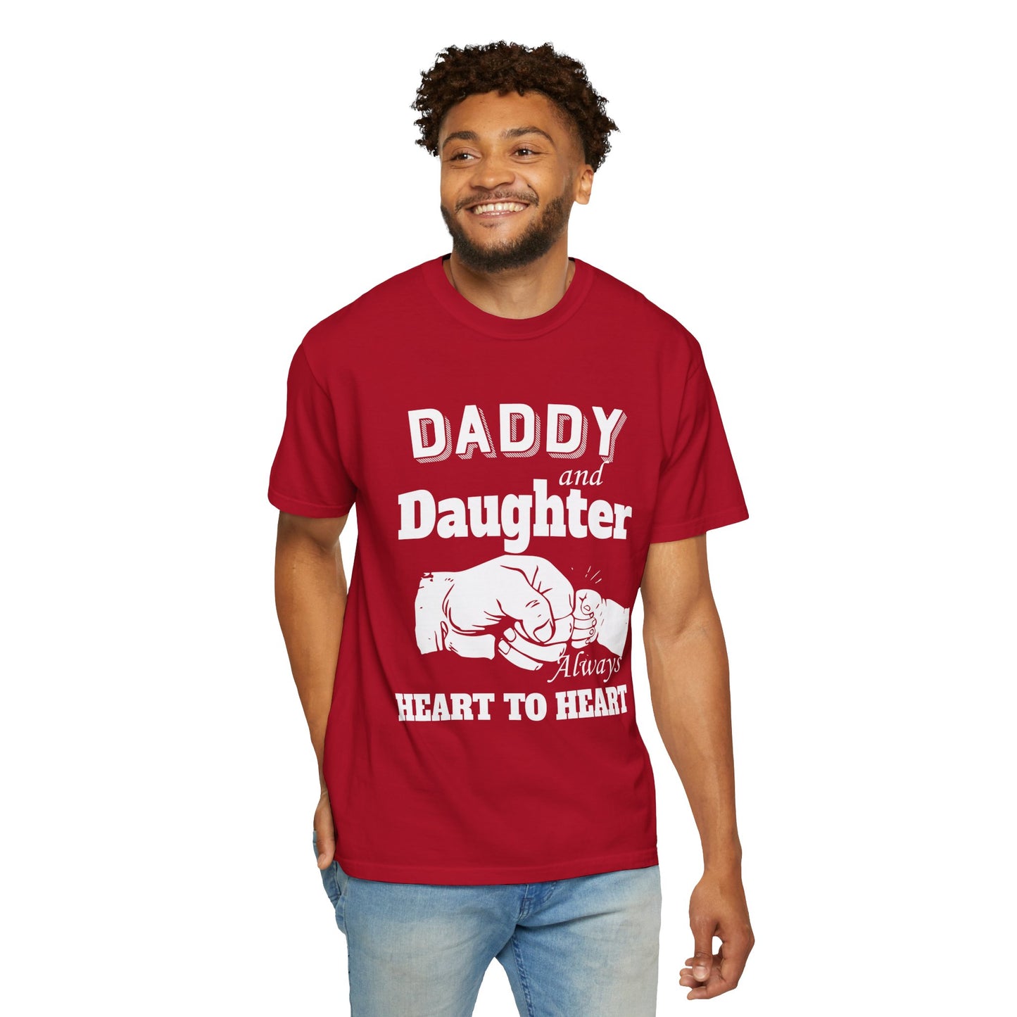 To My Dad | Unisex Garment-Dyed T-shirt