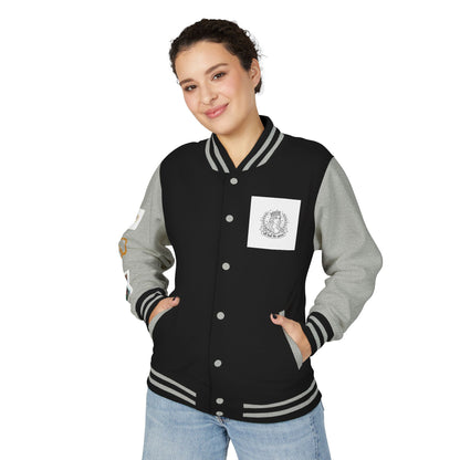 Letterman Jacket — Gothic Queen Illustration Varsity Jacket