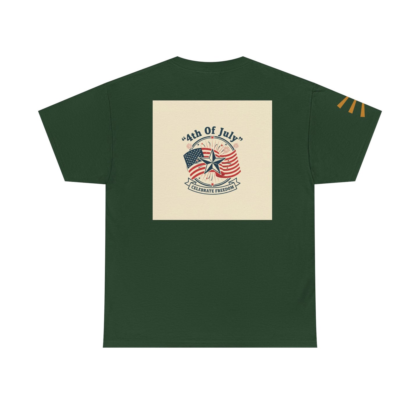 4th of July Americana Tee — Patriotic Flag Picnic T-Shirt