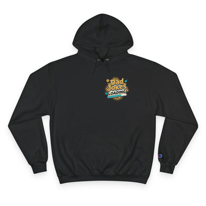 Dad The Man Hoodie — “Dad Jokes Loading” & “The Man, The Myth, The Legend” Graphic Hoodie